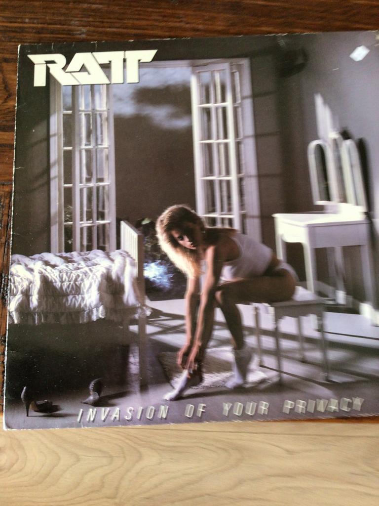 Ratt, Verzenden, Gebruikt, 12 inch, Poprock