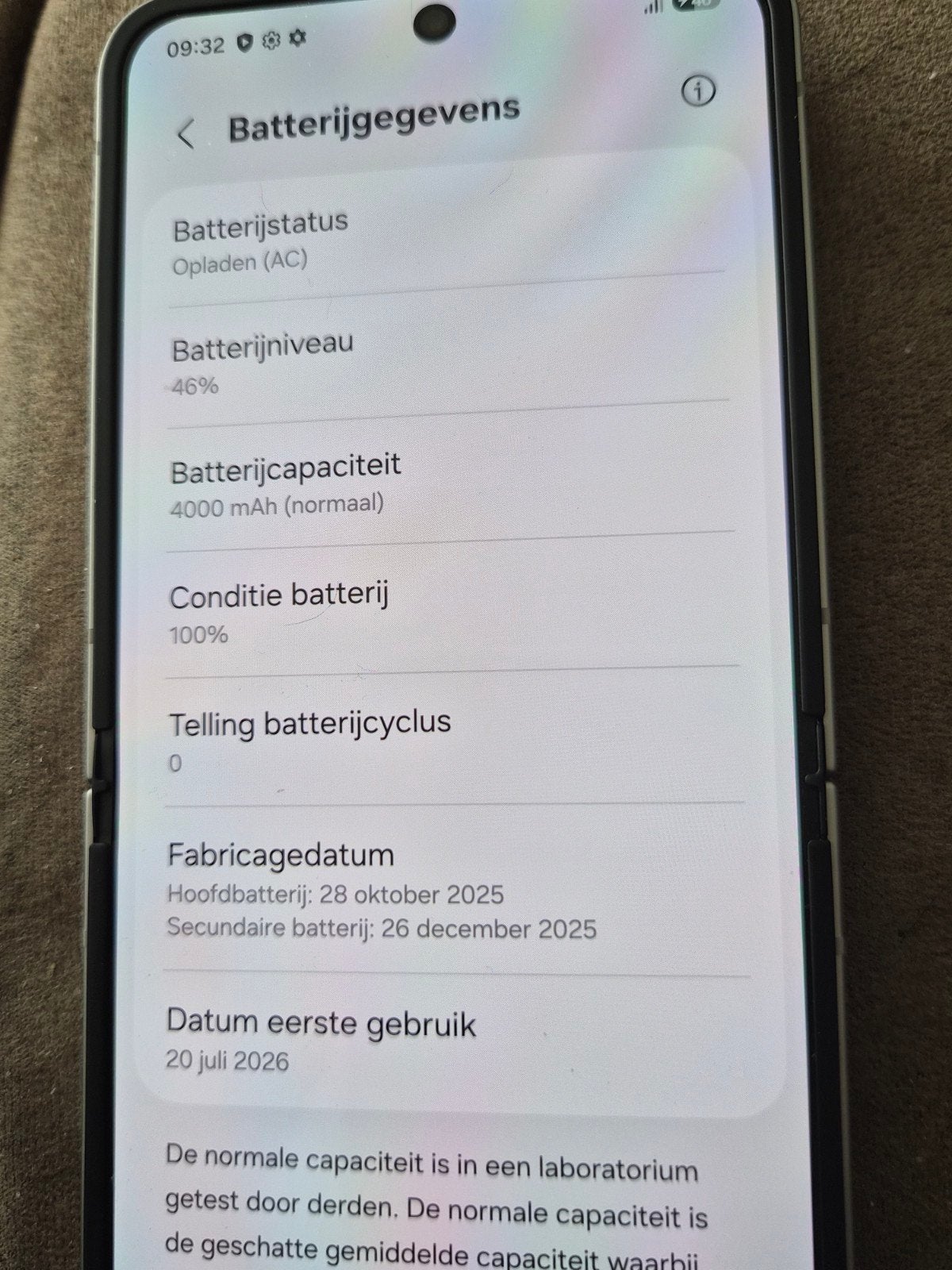 Samsung galaxy flip 6, Ophalen, Zwart, Zo goed als nieuw, Zonder simlock