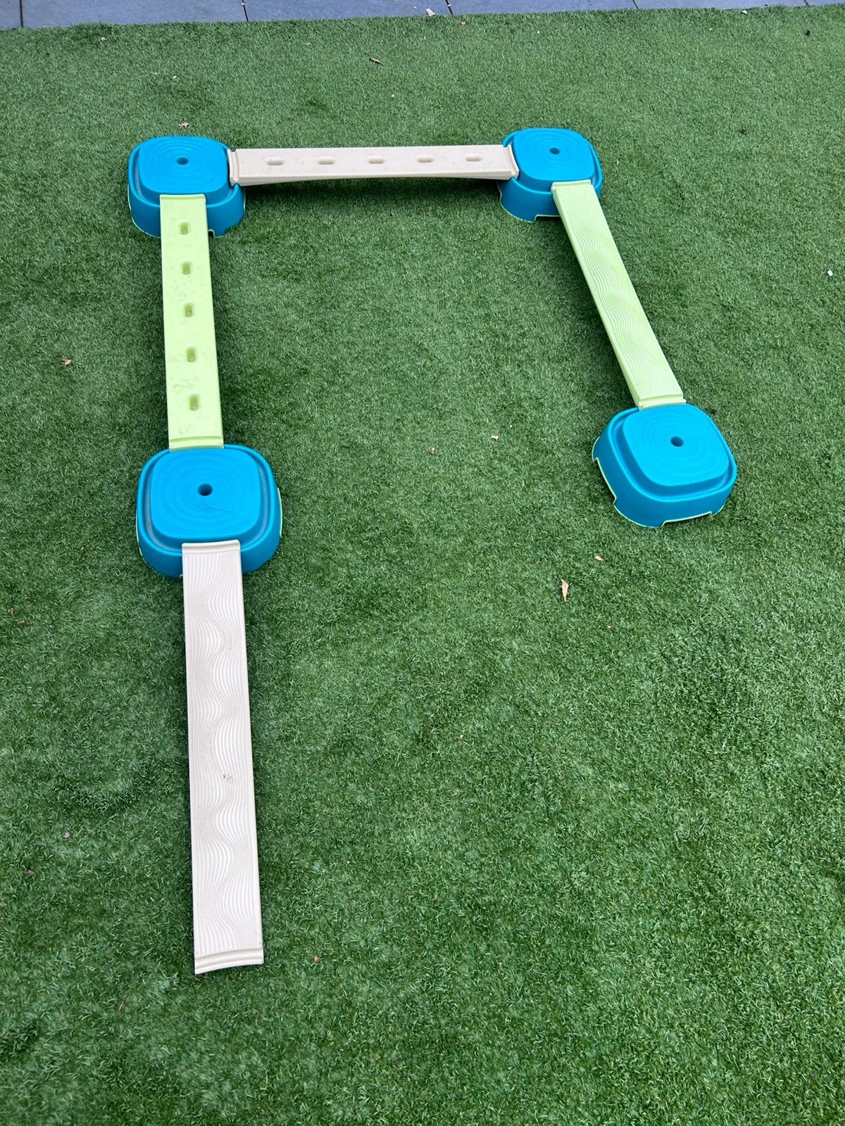 Balance gym kit van decatlon/ behendigsheidsparcous, Ophalen of Verzenden, Zo goed als nieuw