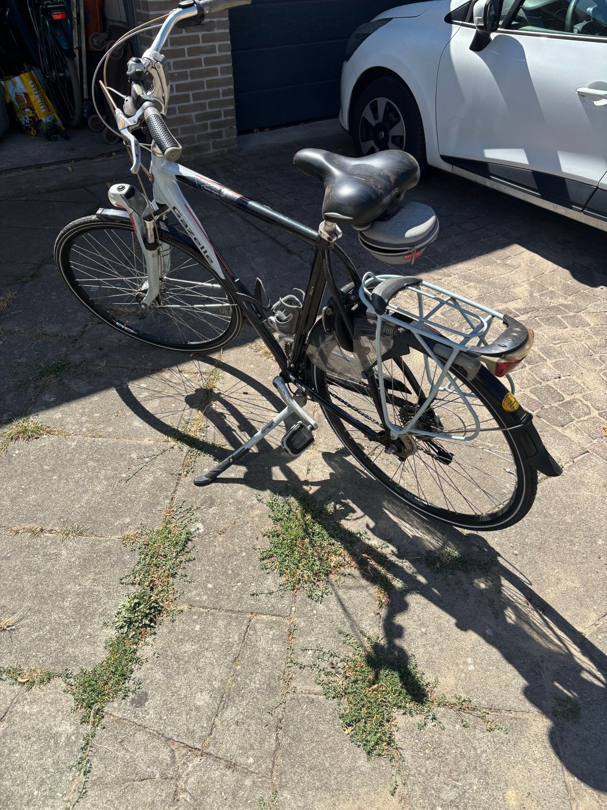 Gazelle herenfiets - Gebruikt maar in goede staat, Fietsen en Brommers, Fietsen | Heren | Herenfietsen, Ophalen, Gebruikt, Gazelle