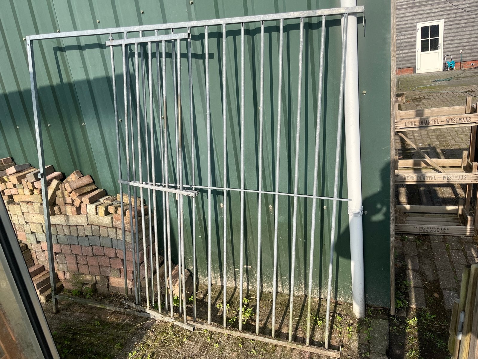 Hondekennel hekken, Ophalen, Gebruikt, Hondenren