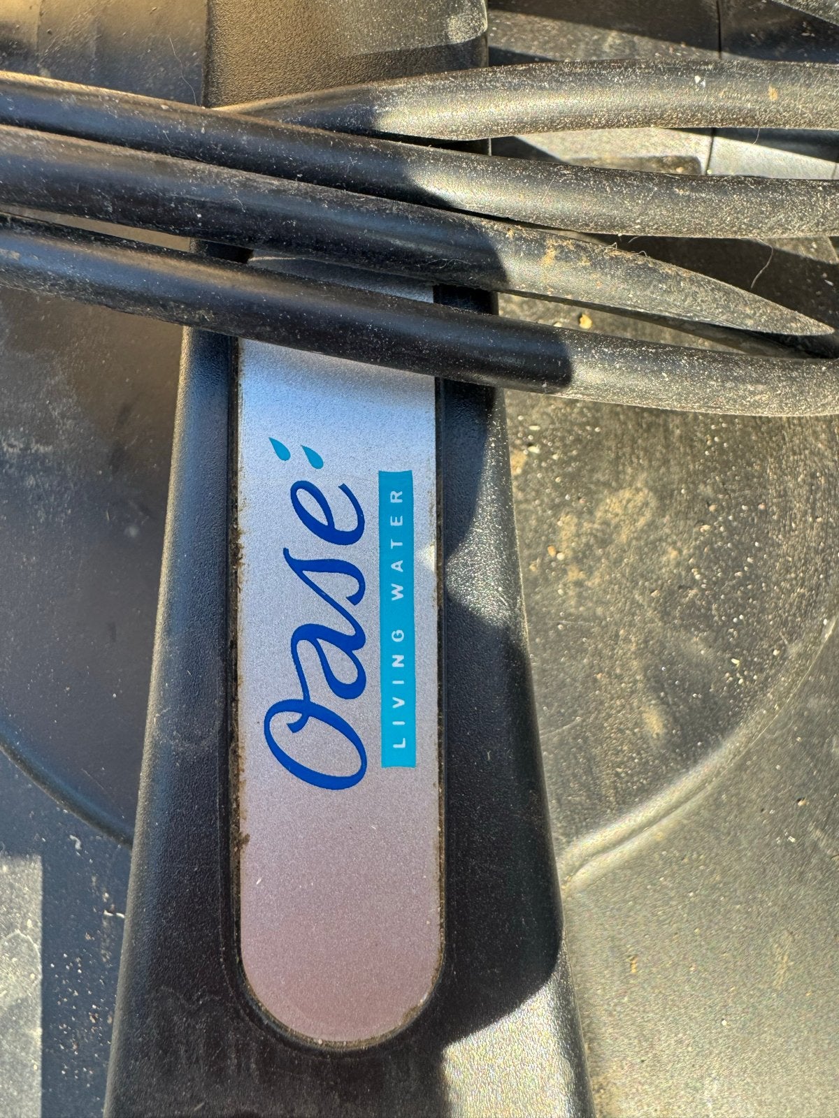 Oase Pondovac 3 vijverstofzuiger - Krachtige vijverreiniging, Ophalen, Gebruikt, Vijverstofzuiger