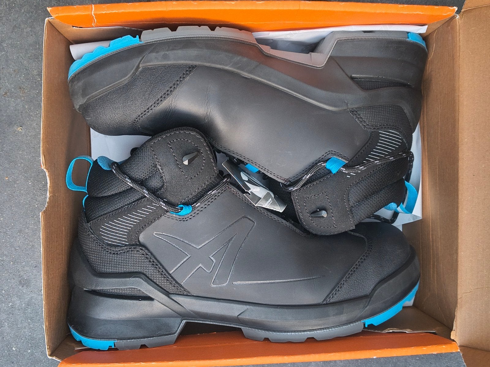 Albatros Taraval Mid S3L SR ESD werkschoenen - Maat 43