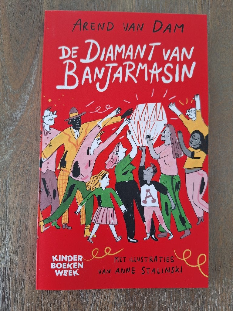 De Diamant van Banjarmasin - Arend van Dam, Nieuw, Ophalen of Verzenden, Fictie, Arend van Dam