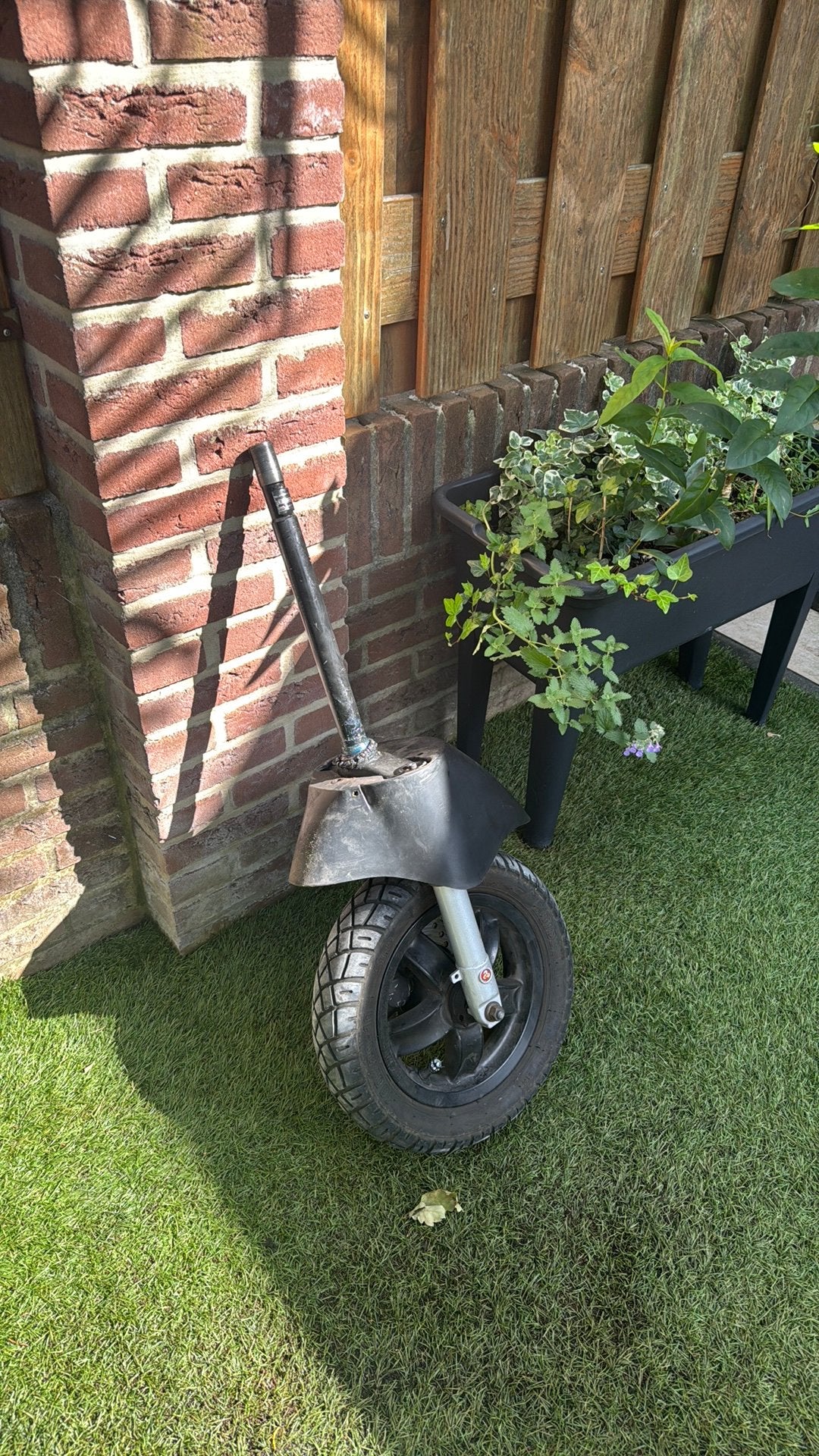 Zip voorvork, Fietsen en Brommers, Brommeronderdelen | Scooters, Ophalen