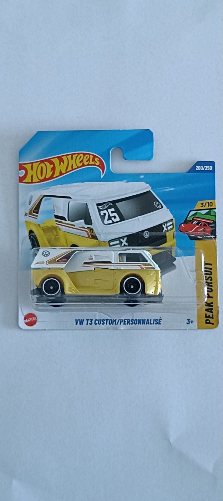 Hot Wheels VW T3 Custom/Personnalisé - Nieuw in verpakking, Ophalen of Verzenden, Nieuw, Auto