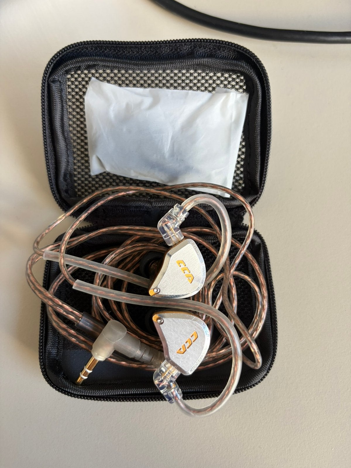 CCA-C12 IEM (in ear monitor), Audio, Tv en Foto, Ophalen of Verzenden, Zo goed als nieuw, Overige merken