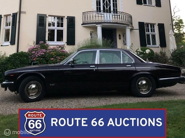 Daimler Double Six | 1992 | Route 66 Auctions, Overige merken, Overige carrosserieën, Zwart, Bedrijf