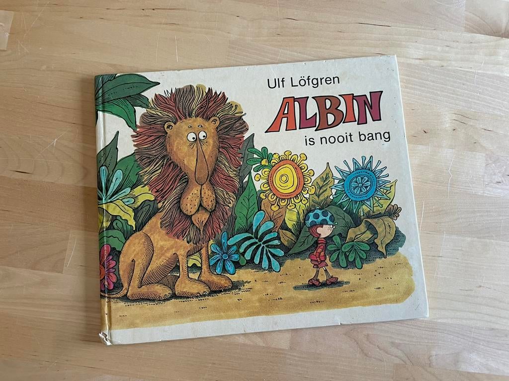 Boek. Albin is nooit bang - Ulf Lögren, Ophalen of Verzenden, Zo goed als nieuw