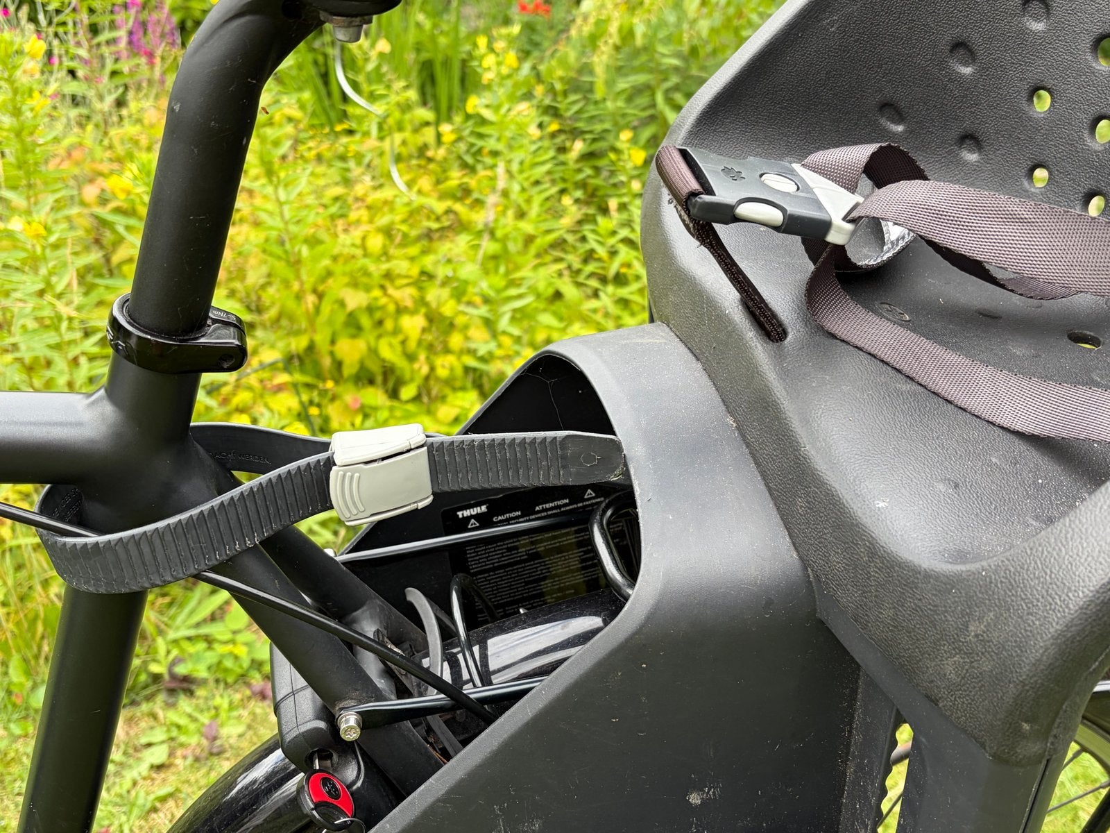 2x Yepp Achterzitje voor fiets, inclusief 1x hulpdrager, Fietsen en Brommers, Fietsaccessoires | Fietsstoeltjes, Ophalen, Achterzitje
