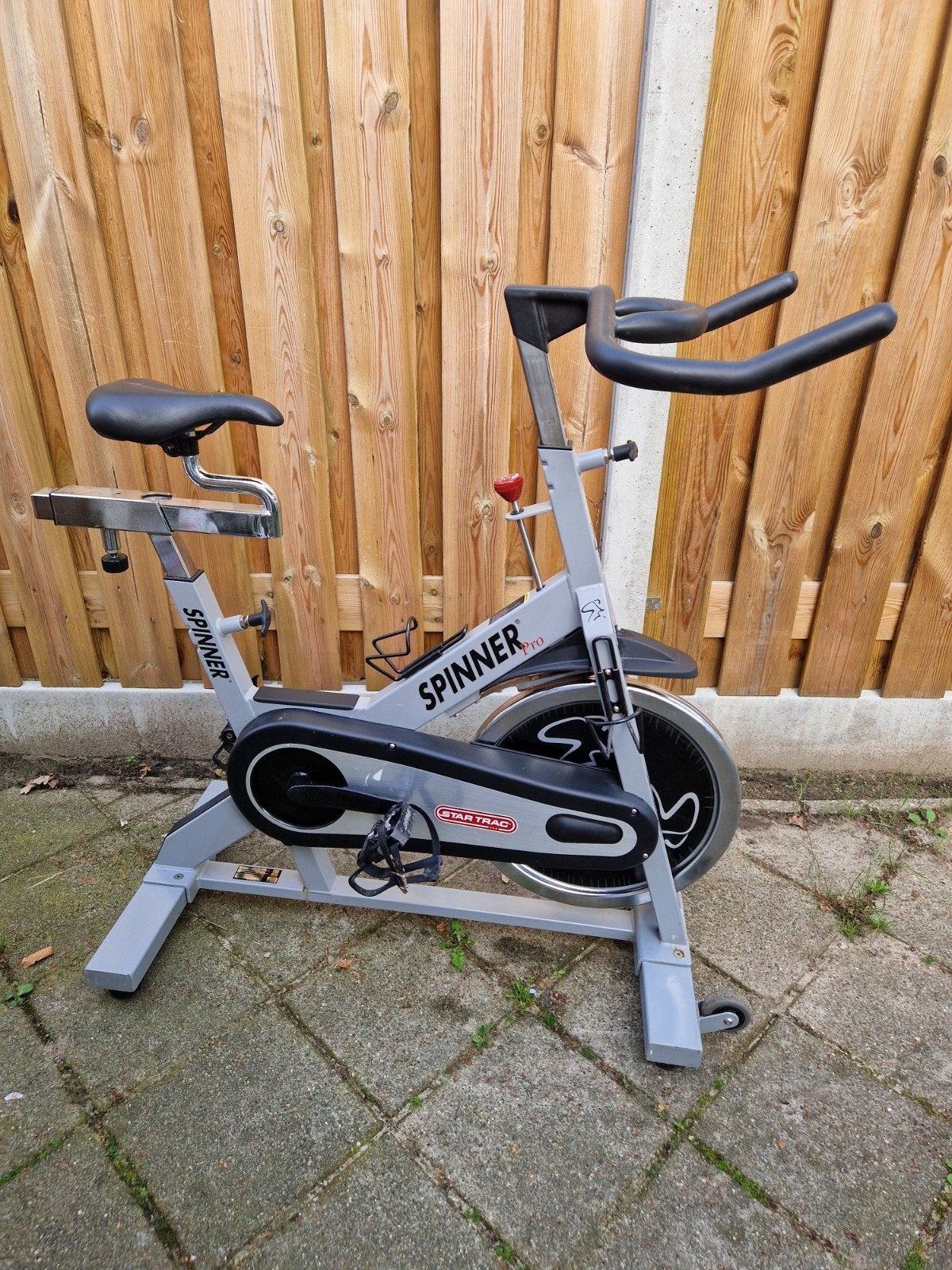 Star Trac Spinner NXT Hometrainer - Spinningfiets, Gebruikt, Ophalen of Verzenden, Metaal, Benen