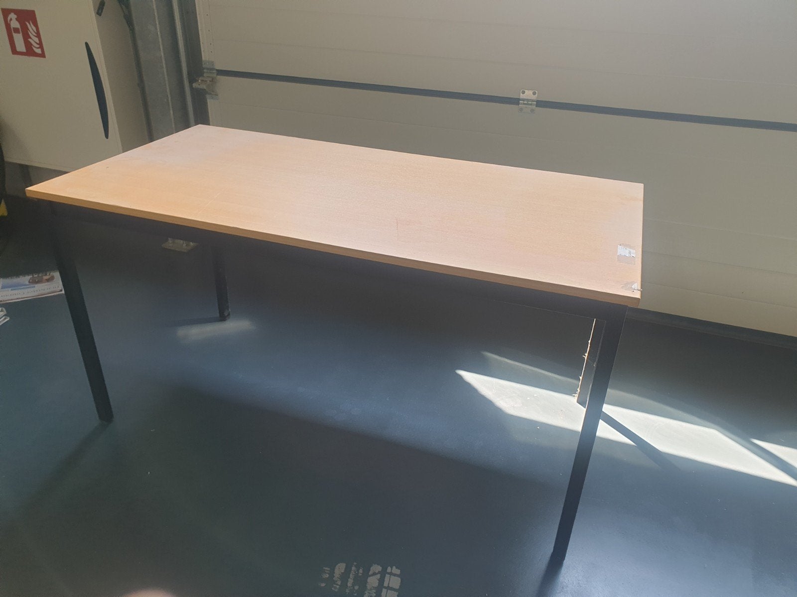 Tafel 140x70x74 cm, Huis en Inrichting, Tafels | Eettafels, Gebruikt, 100 tot 150 cm, 50 tot 100 cm, Vier personen