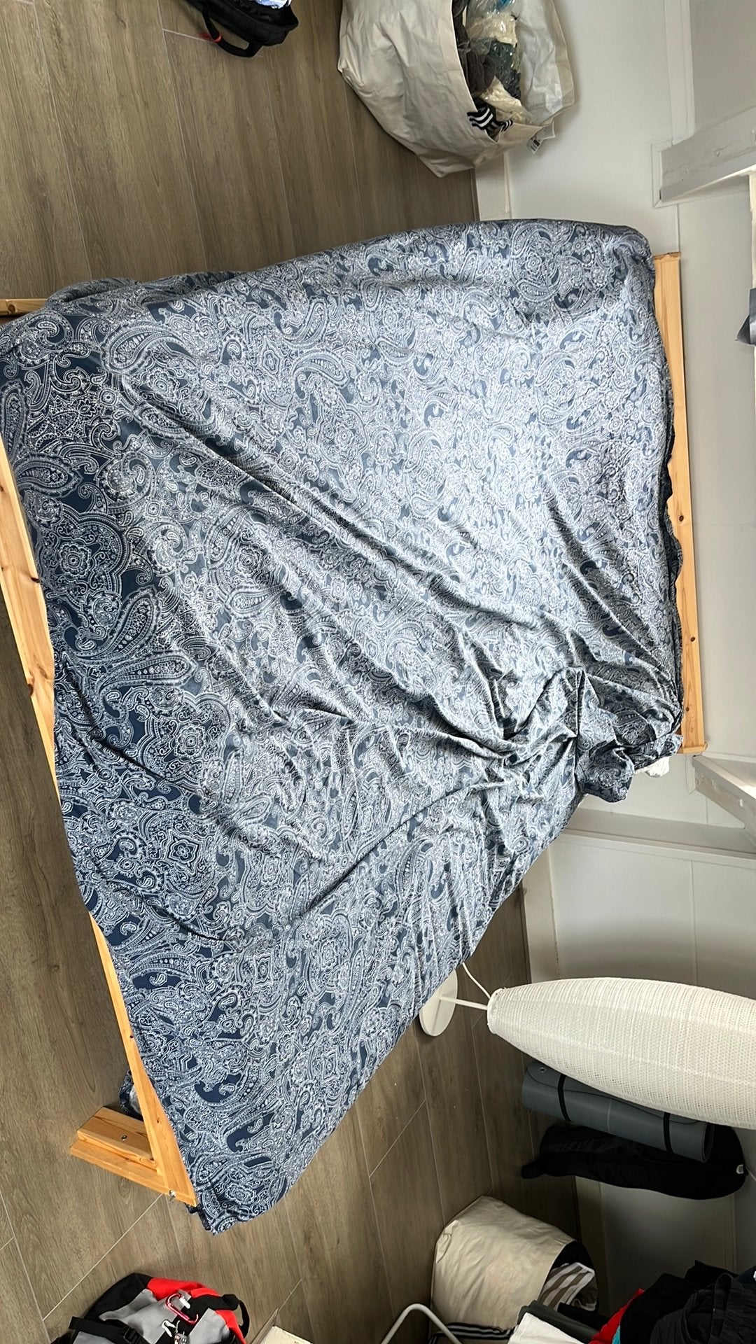 Mattress, Ophalen, Zo goed als nieuw