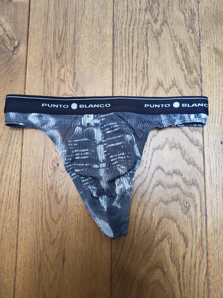 Punto Blanco string maat M, Verzenden, Grijs, Punto Blanco, Slip