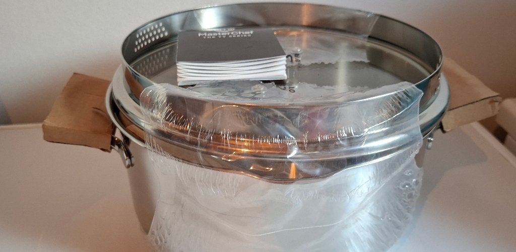 Rvs Multisteamer 24cm Nieuw!!, Ophalen, Nieuw, Rvs, Overige typen