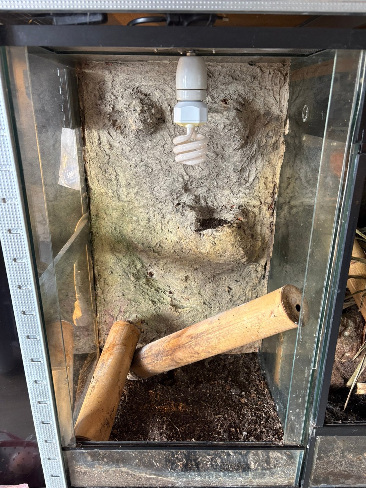 Paludarium 40X35X70, Dieren en Toebehoren, Ophalen, Zo goed als nieuw, Terrarium of Paludarium