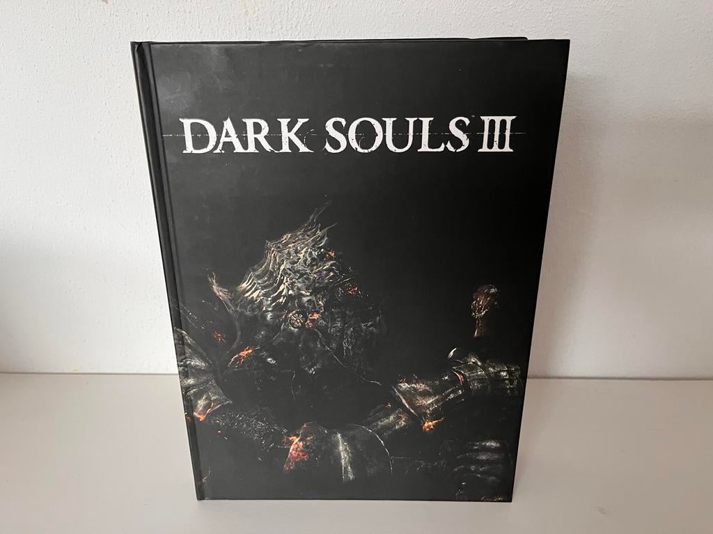 Dark Souls III Official Collector's Edition Guide, Spelcomputers en Games, Games | Overige, Zo goed als nieuw, Ophalen of Verzenden