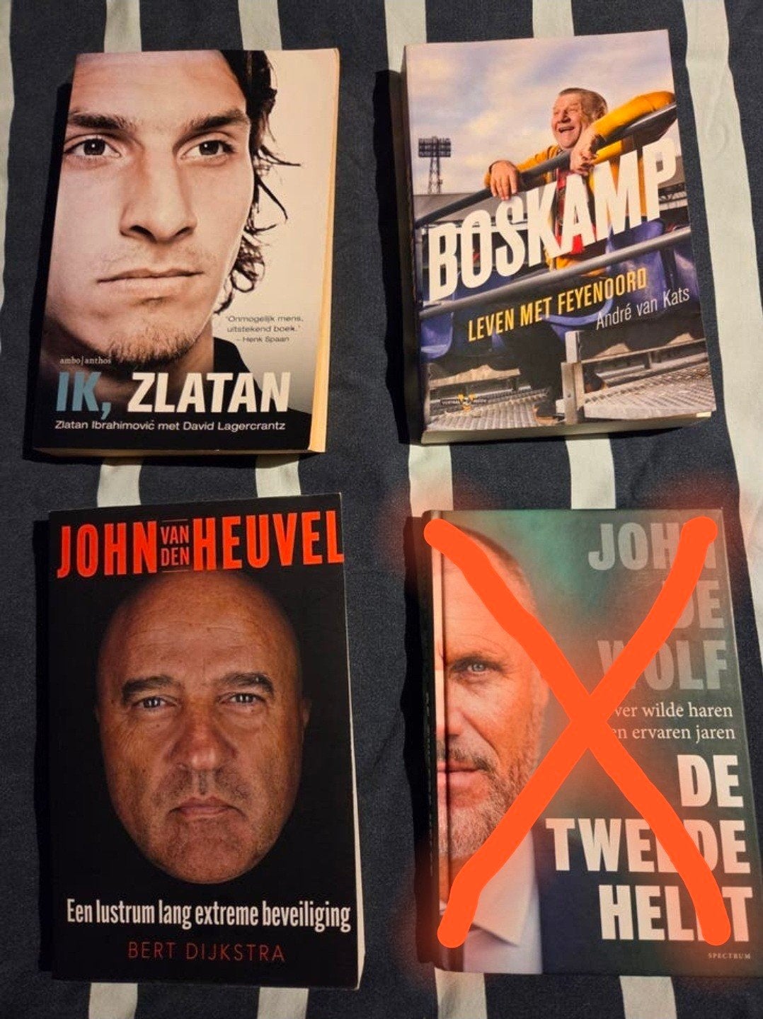 3x zo goed als nieuwe diverse boeken, Ophalen of Verzenden, Zo goed als nieuw, Sport