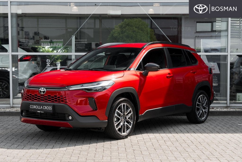 Toyota Corolla Cross Hybrid 180 Dynamic, Auto's, Toyota, Automatische klimaatregeling, Stof, Gebruikt, Euro 6