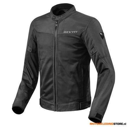 REVIT! Eclipse Motorjas, Zwart, Motoren, Ophalen of Verzenden, Nieuw met kaartje