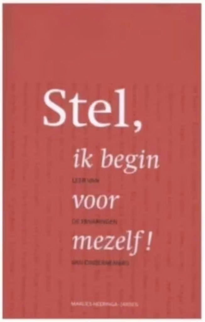 Stel, ik begin voor mezelf (Marlies Heeringa), Ophalen of Verzenden, Zo goed als nieuw, Management