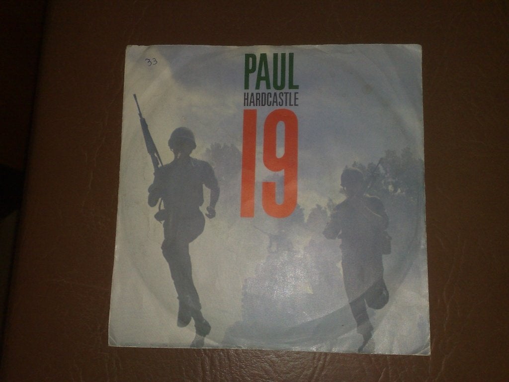 Paul hardcastle, 19, Cd's en Dvd's, Vinyl Singles, Ophalen of Verzenden, Zo goed als nieuw, 7 inch, Pop