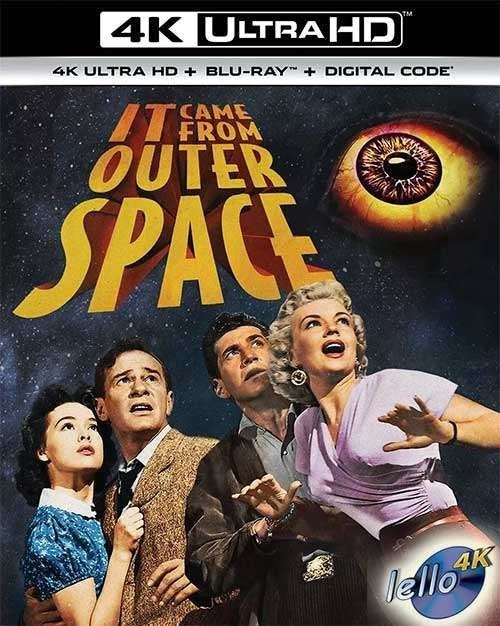 Blu-ray 4K 3D: It Came from Outer Space (1953) US SC nietNLO, Cd's en Dvd's, Blu-ray, Ophalen of Verzenden, Nieuw in verpakking