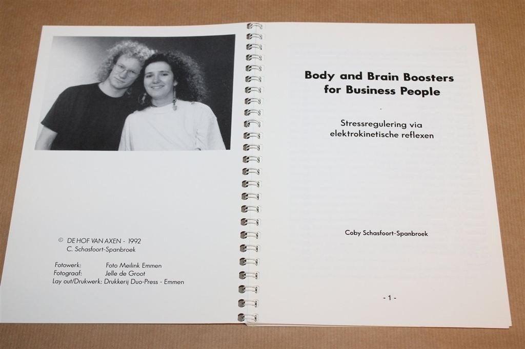 Body and Brain Boosters — Stressregulering, Zeldzaam, Ophalen of Verzenden, Gelezen, Overige onderwerpen, Achtergrond en Informatie