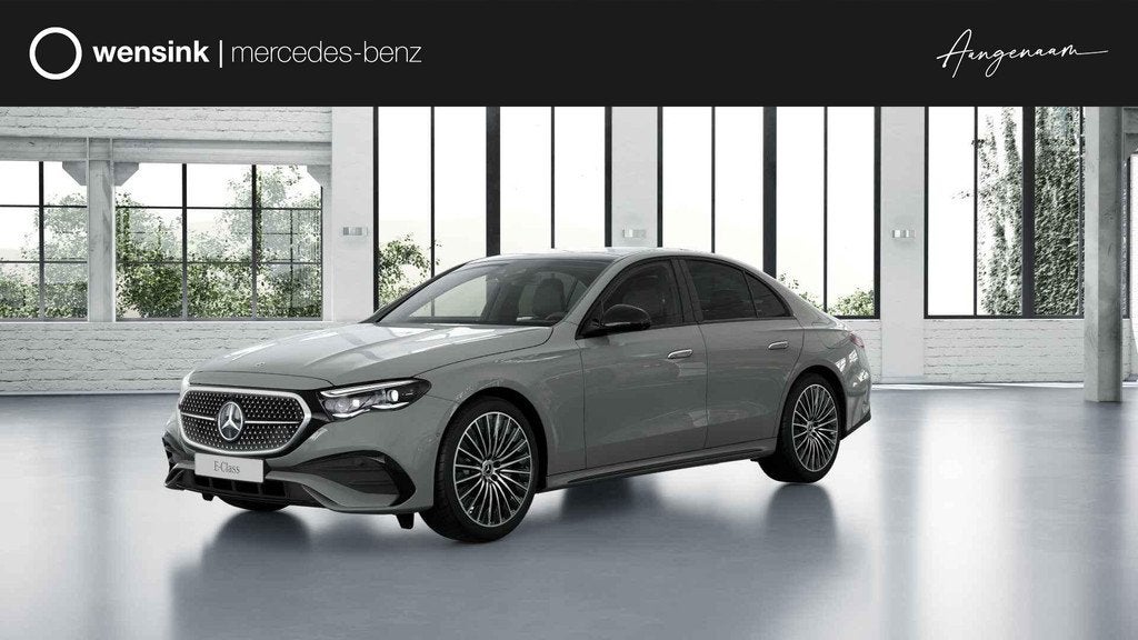 Mercedes-Benz E-Klasse 300e Sport Edition | Premium Plus pak, Auto's, Automaat, Achterwielaandrijving, 4 cilinders, Bedrijf