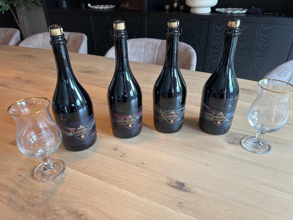 Hertog Jan Vatgerijpt 2024 - Whisky Editie (Compleet), Verzamelen, Ophalen of Verzenden, Nieuw, Flesje(s), Hertog Jan