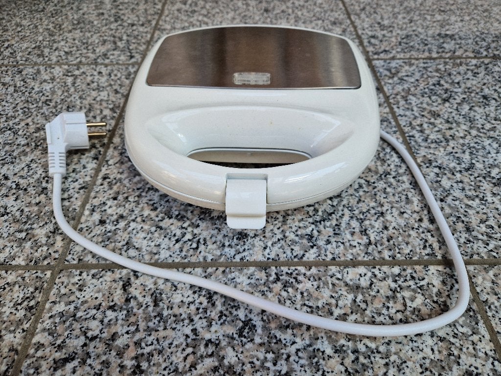 Sandwichtoaster Deski 700W, Ophalen of Verzenden, Gebruikt