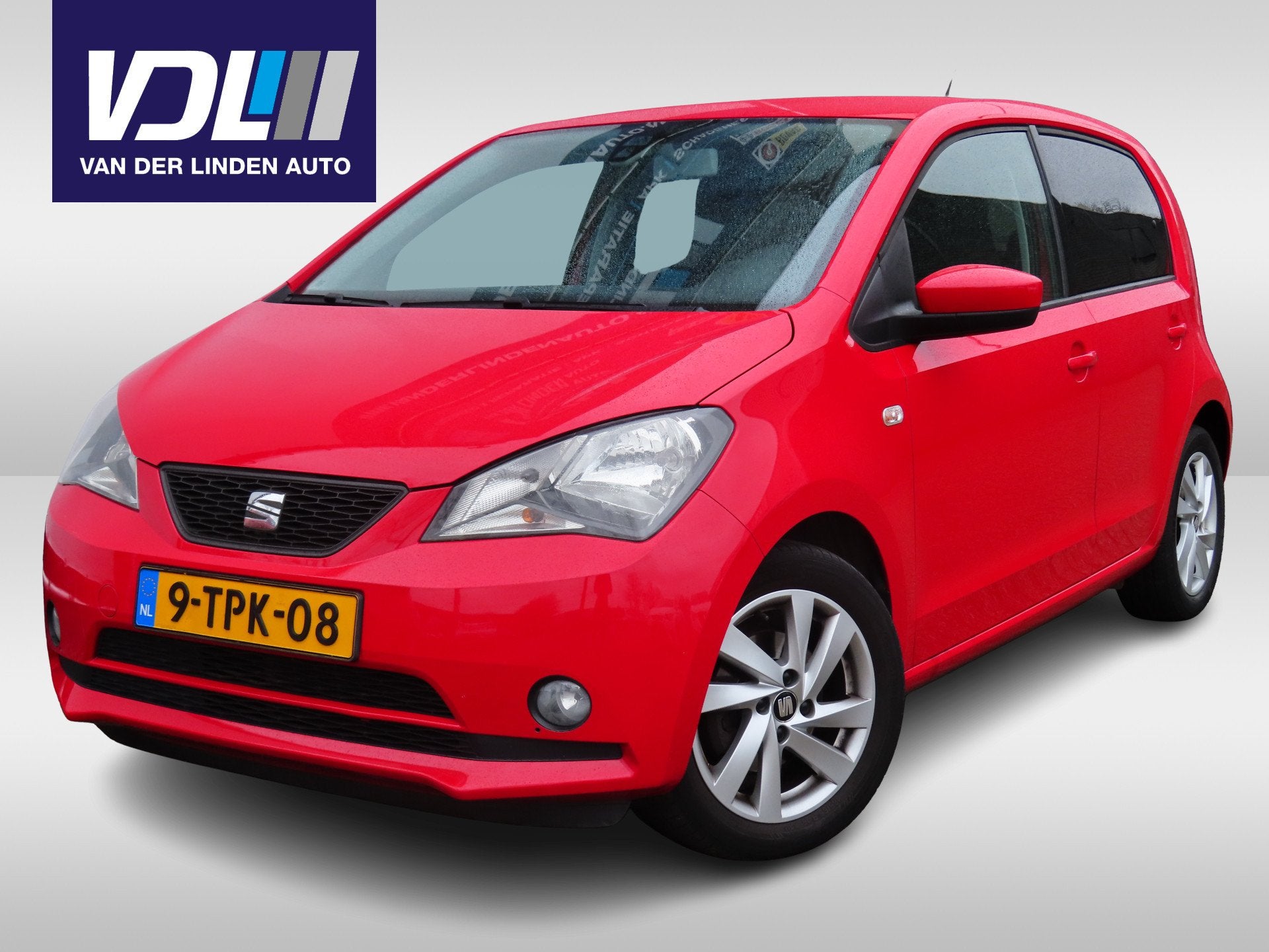SEAT Mii 1.0 Sport Dynamic Airco I Elek ramen I Voorstoelen, Auto's, Seat, Voorwielaandrijving, Euro 5, Stof, Gebruikt