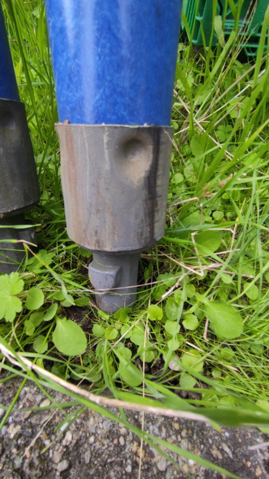 Steigerbuizen/veiligheidsleuning koppelbaar 48mm 3,10m, Doe-het-zelf en Verbouw, Ophalen, Gebruikt, Overige typen, 2 tot 5 meter