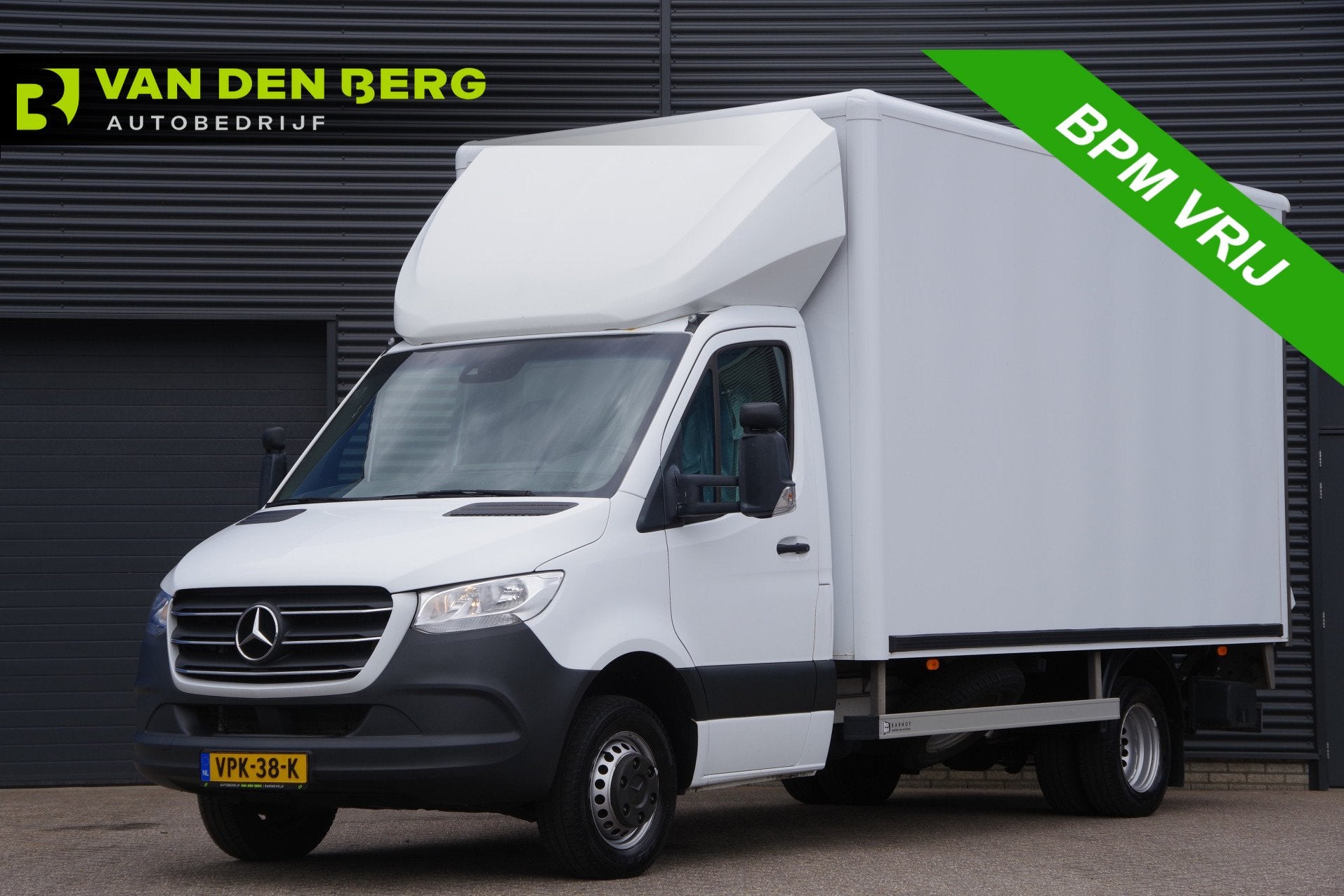 Mercedes-Benz Sprinter 515 1.9 CDI DUBBELLUCHT N1 BAKWAGEN,, Auto's, Bestelauto's, Automaat, Gebruikt, Euro 6, 4 cilinders
