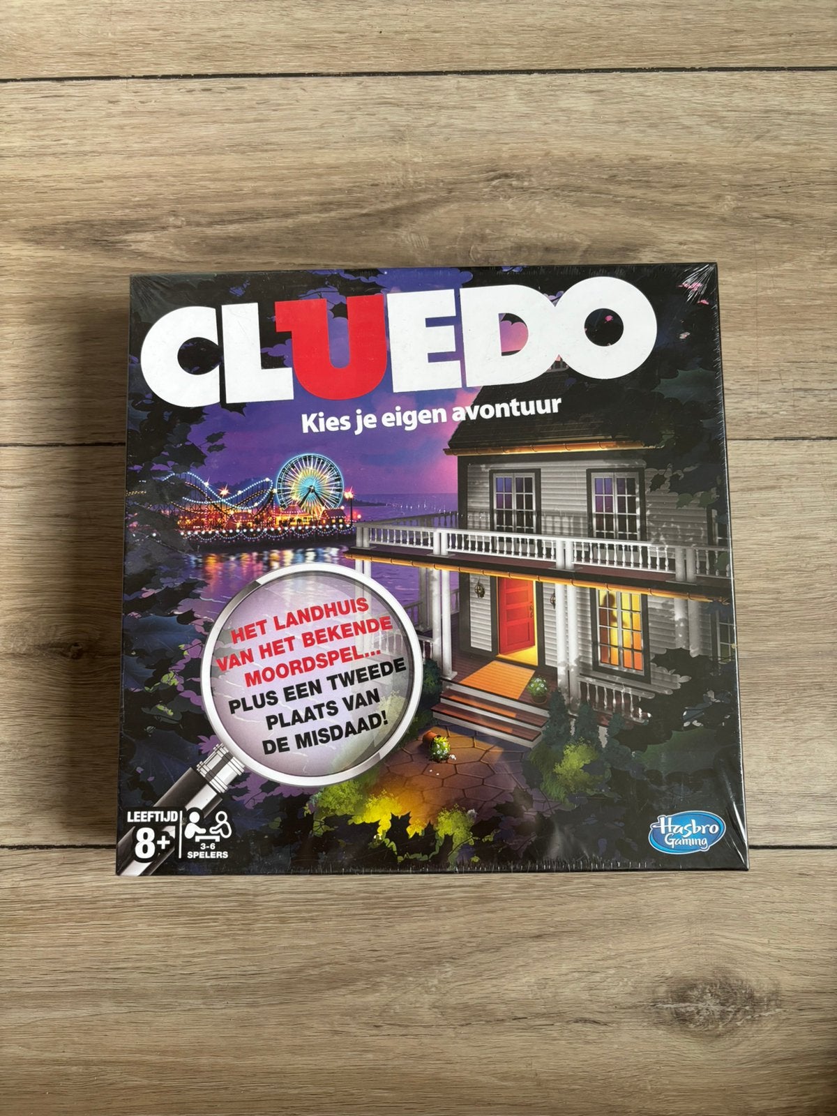 Cluedo bordspel (nieuw in verpakking), Hobby en Vrije tijd, Gezelschapsspellen | Bordspellen, Drie of vier spelers, Ophalen of Verzenden
