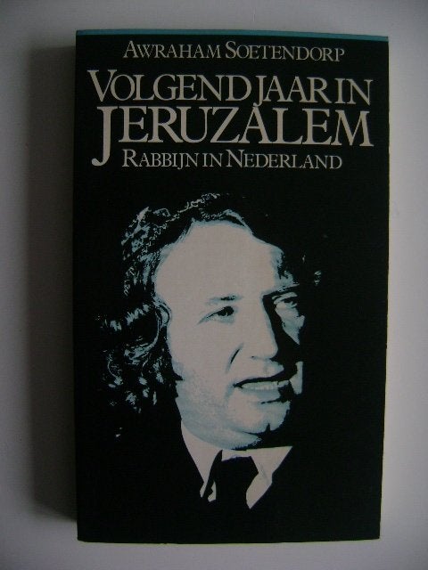 14136-8-3 : Volgend jaar in Jeruzalem - A. Soetendorp.CB, Boeken, Ophalen of Verzenden, Gelezen