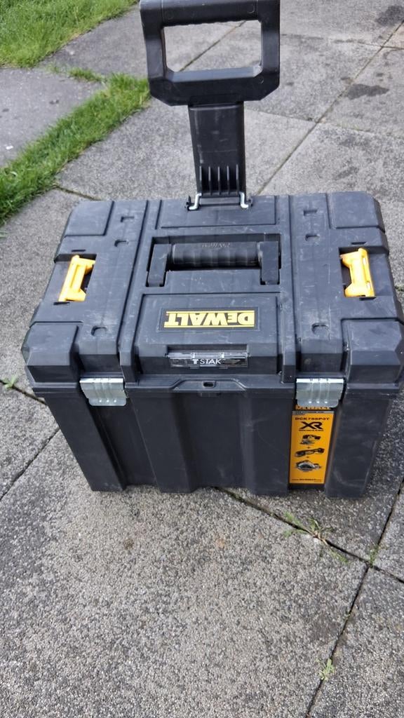 Gereedschapskist dewalt, Doe-het-zelf en Verbouw, Gereedschapskisten, Ophalen
