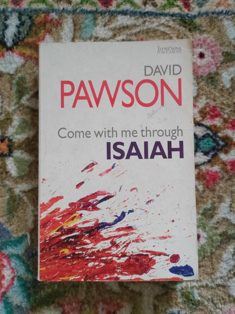 Come with me through Isaiah - David Pawson, Boeken, Ophalen of Verzenden, Gelezen, David Pawson, Christendom | Protestants