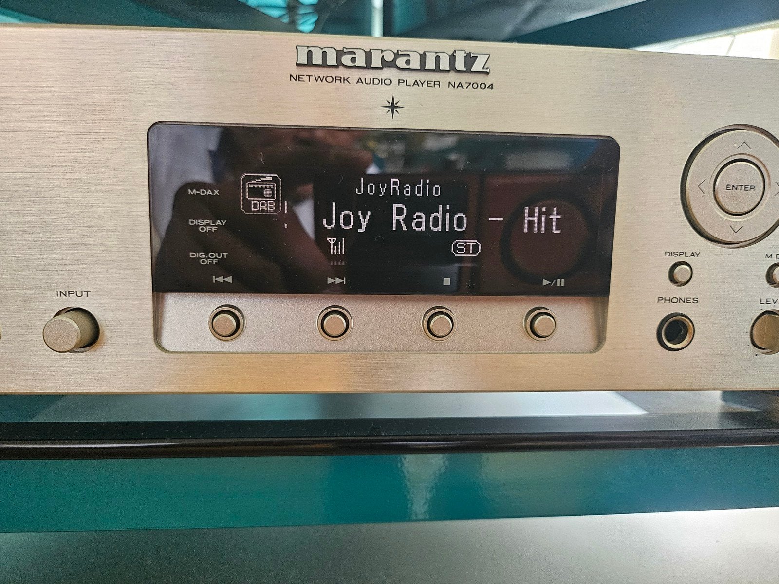 Marantz NA7004 Netwerk Audio Speler - Uitstekende Staat, Ophalen, Zo goed als nieuw, Marantz