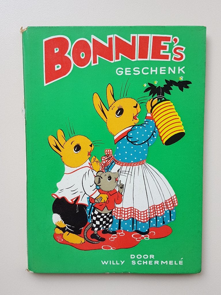 Willy Schermele, Bonnie´s Geschenk, Ophalen of Verzenden, Gelezen, Fictie algemeen