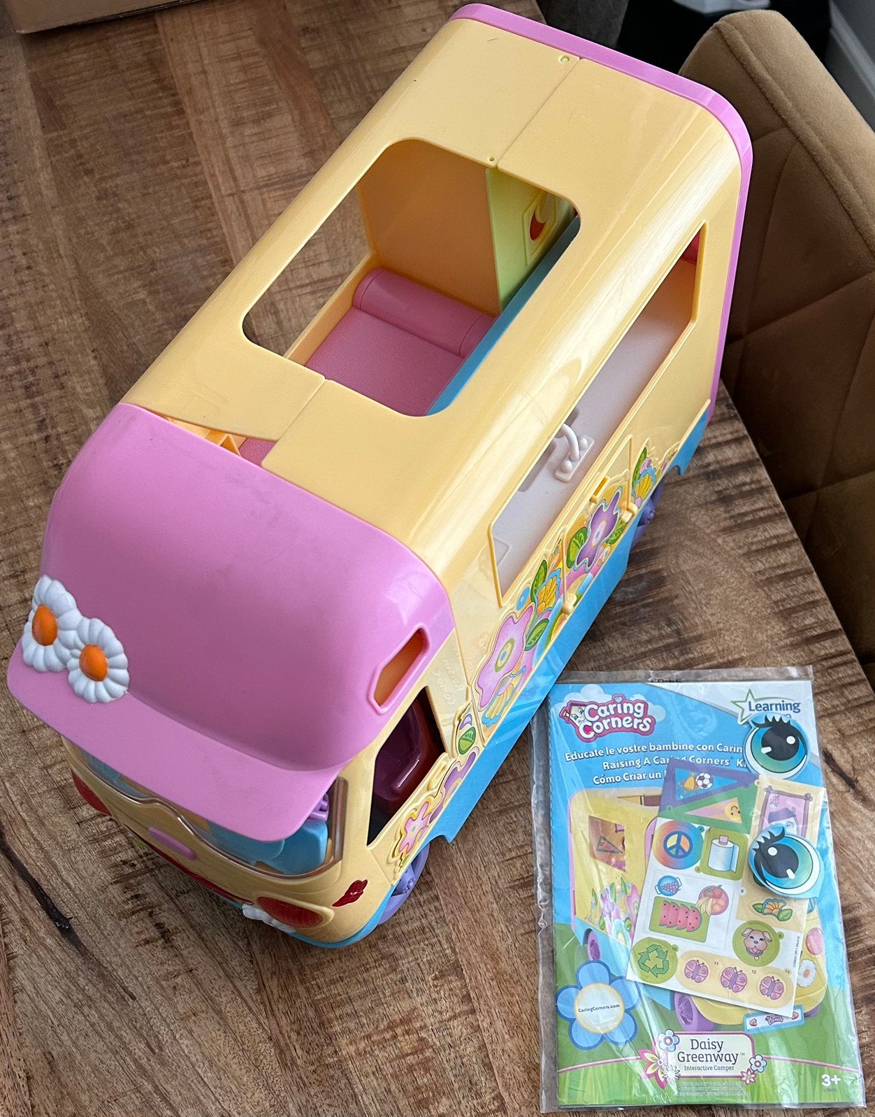 Caring corners daisy greenway camper spaans catalaans, Ophalen of Verzenden, Zo goed als nieuw, Jongen of Meisje