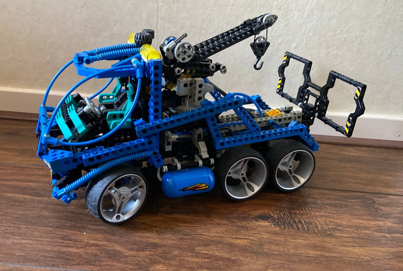 Lego technic 8462 super tow truck, Gebruikt, Lego, Compleet, Ophalen of Verzenden