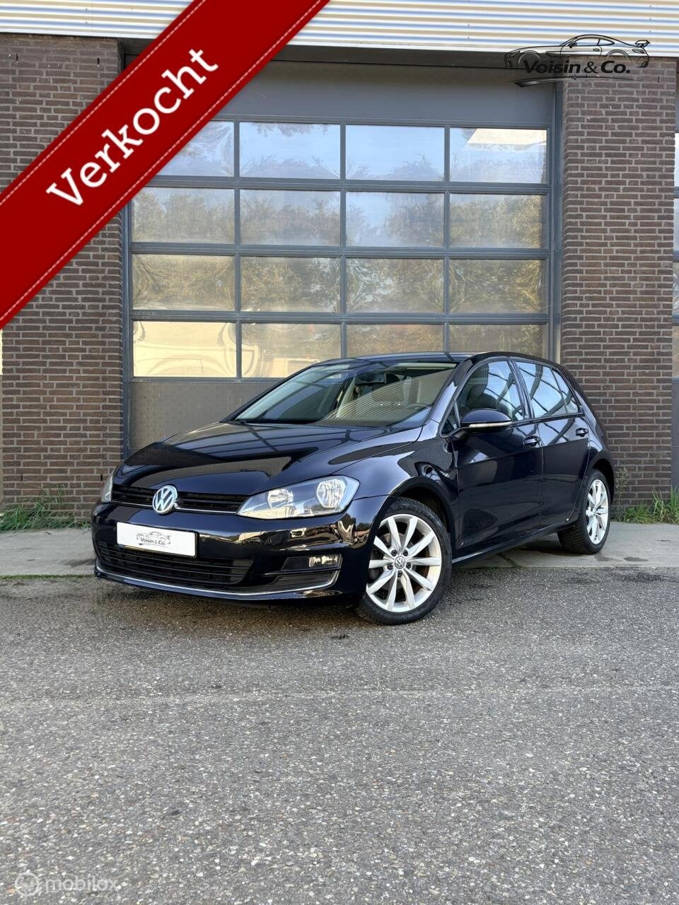 VOLKSWAGEN GOLF 1.4 TSI | DSG-7 | CAMERA | MASSAGE | CARPLAY, Auto's, Gebruikt, Euro 6, 4 cilinders, Zwart