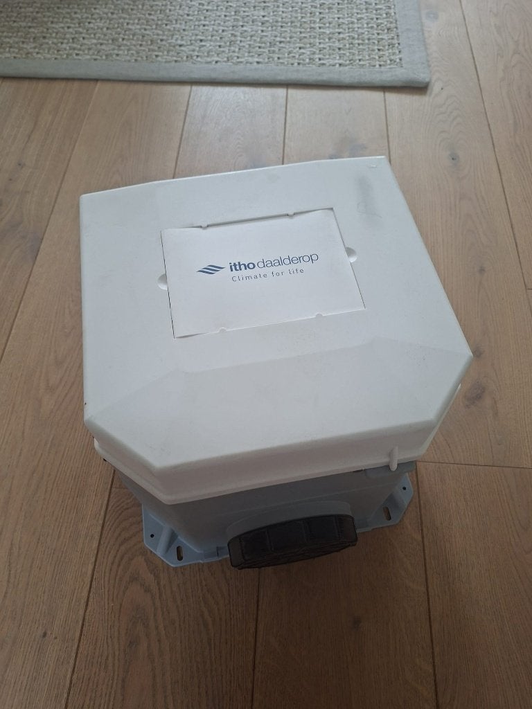 ventilator, Witgoed en Apparatuur, Ventilatoren, Gebruikt, Plafondventilator, Ophalen of Verzenden