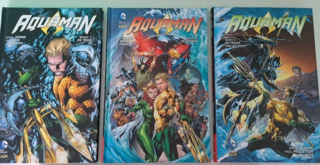 Diverse Comics Marvel/DC/Image Floppies/Hardcover NL, Gelezen, Brian Michael Bendis, Amerika, Ophalen of Verzenden