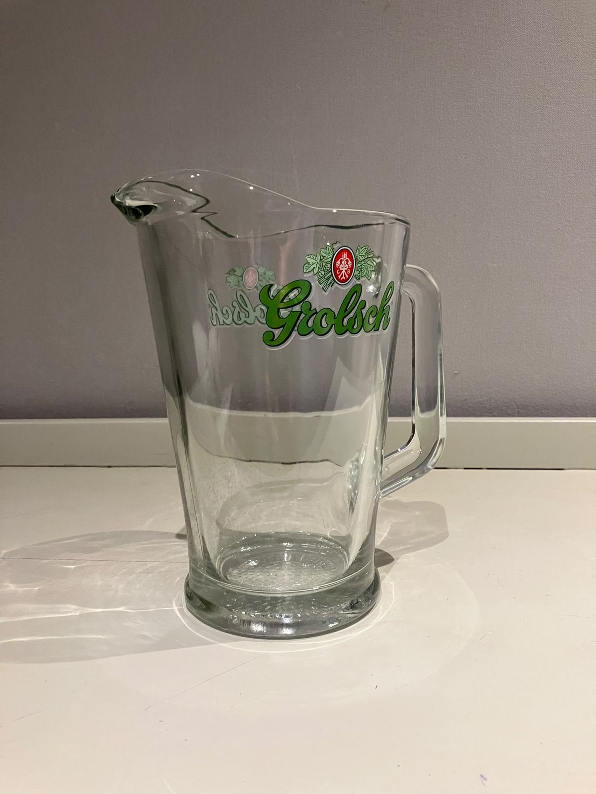 Grolsch kan/pitcher, Ophalen of Verzenden, Gebruikt, Overige typen, Grolsch