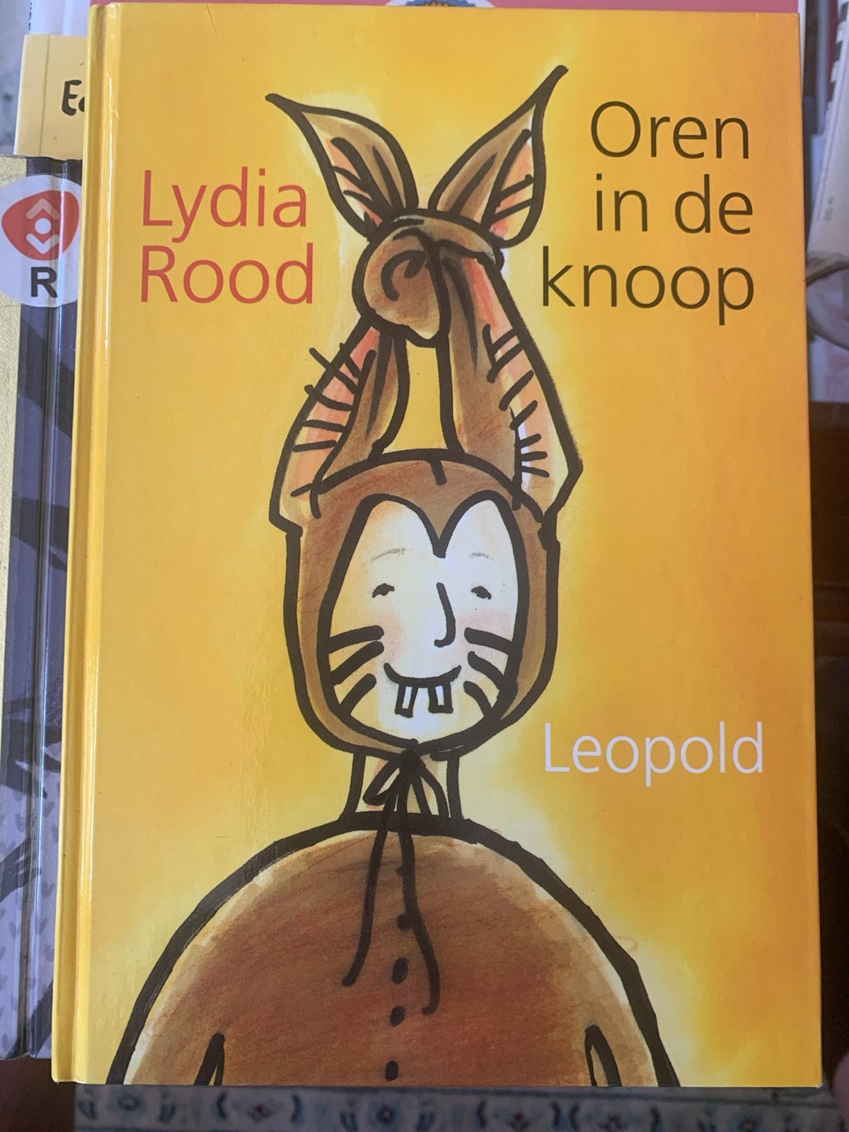 Oren in de knoop - Lydia Rood (Leopold), Boeken, Ophalen of Verzenden, Gelezen, Fictie algemeen