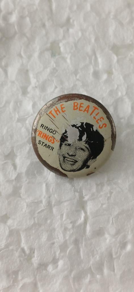 The Beatles Ringo Rings Star (is wat beschadigd), Ophalen of Verzenden, Zo goed als nieuw, Overige onderwerpen