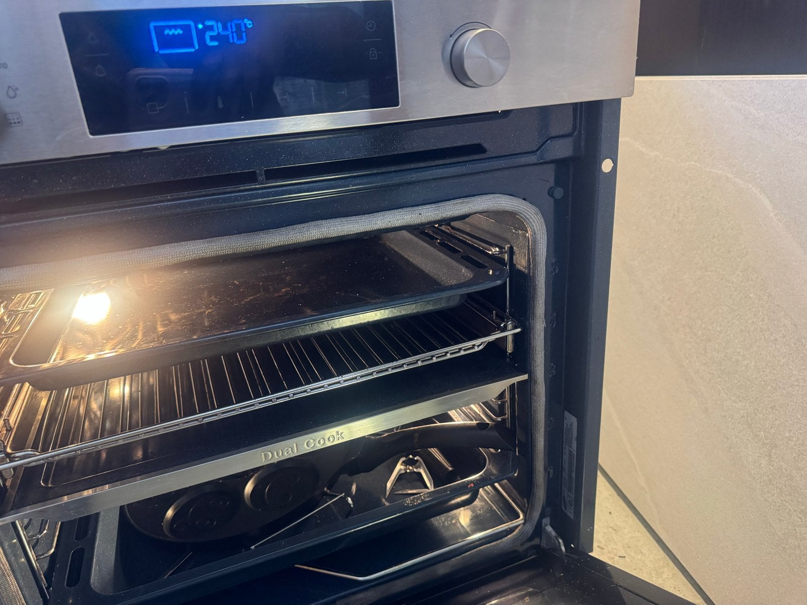 Samsung Inbouw Oven. Zo goed als nieuw, Hete lucht, Ophalen of Verzenden, Zo goed als nieuw, Oven met grill