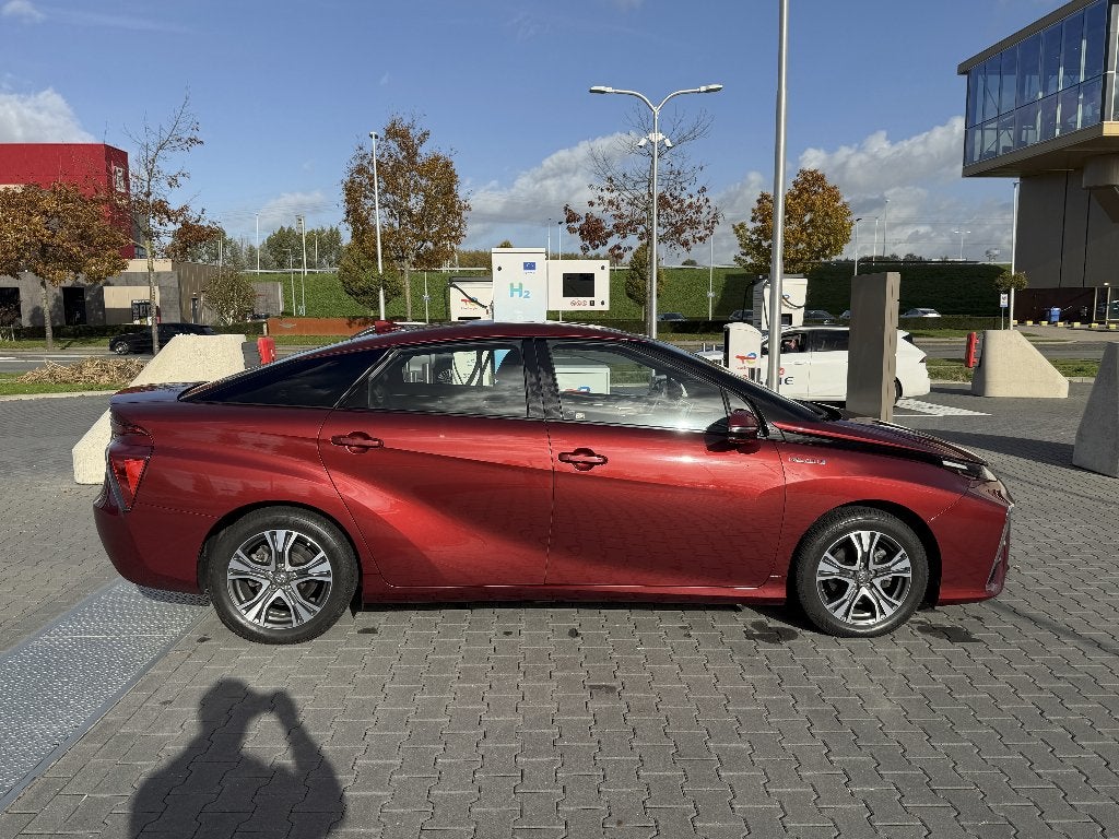 Toyota Mirai, FCV Executive (Waterstof) / Goed onderhouden, Auto's, Automaat, Dealer onderhouden, Waterstof, Leder